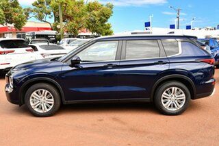 2023 Mitsubishi Outlander ZM MY23 LS 2WD Cosmic Blue 8 Speed Constant Variable Wagon.