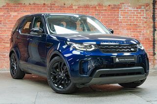 2020 Land Rover Discovery Series 5 L462 MY20 HSE Portofino Blue 8 Speed Sports Automatic Wagon.