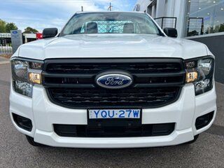 2022 Ford Ranger PY 2022MY XL White 10 Speed Sports Automatic Single Cab Chassis.