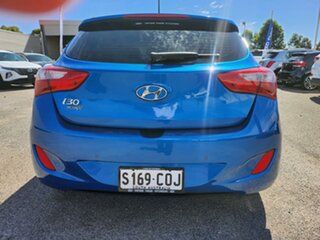 2016 Hyundai i30 GD4 Series II MY17 Active X Blue 6 Speed Sports Automatic Hatchback
