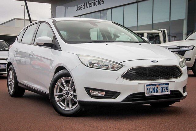 Pre-Owned Ford Focus LZ Trend Wangara, 2017 Ford Focus LZ Trend 6 Speed Automatic Hatchback
