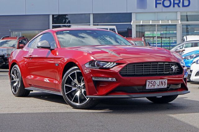 Used Ford Mustang FN 2022.25MY High Performance Springwood, 2022 Ford Mustang FN 2022.25MY High Performance Red 6 Speed Manual FASTBACK - COUPE