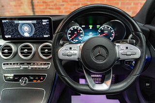 2019 Mercedes-Benz C-Class W205 809MY C200 9G-Tronic Selenite Grey 9 Speed Sports Automatic Sedan