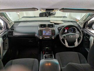 2016 Toyota Landcruiser Prado GDJ150R GXL Silver 6 Speed Sports Automatic Wagon