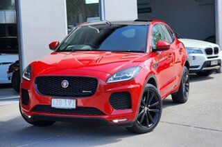 2019 Jaguar E-PACE X540 19MY Standard R-Dynamic S Red 9 Speed Sports Automatic Wagon.