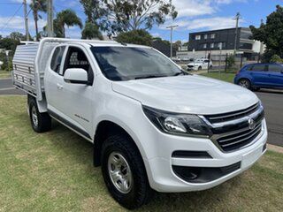 2017 Holden Colorado RG MY17 LS (4x4) White 6 Speed Manual Space Cab Chassis