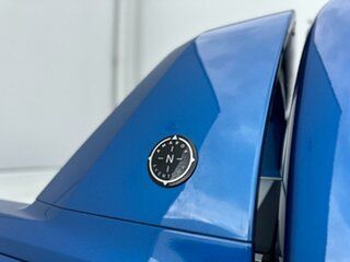 2023 Volkswagen Amarok NF MY23 TSI452 4MOTION Perm Aventura Blue Metallic 10 Speed Automatic Utility