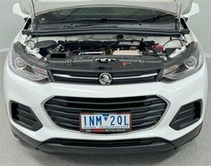 2018 Holden Trax TJ LS White 6 Speed Automatic Wagon