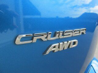 2018 Toyota RAV4 ASA44R Cruiser AWD Blue 6 Speed Sports Automatic Wagon