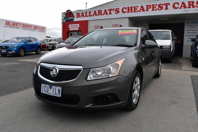Used Holden Cruze JH MY12 CD Wendouree, 2012 Holden Cruze JH MY12 CD Grey 6 Speed Automatic Hatchback