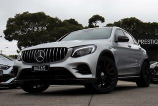 2016 Mercedes-Benz GLC-Class C253 GLC250 Coupe 9G-Tronic 4MATIC Silver 9 Speed Sports Automatic