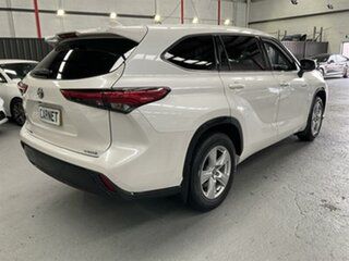 2021 Toyota Kluger Axuh78R GX Hybrid AWD White Continuous Variable Wagon