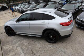 2016 Mercedes-Benz GLC-Class C253 GLC250 Coupe 9G-Tronic 4MATIC Silver 9 Speed Sports Automatic
