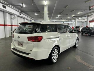 2018 Kia Carnival YP MY18 S White 6 Speed Sports Automatic Wagon