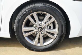 2018 Hyundai Elantra AD MY18 Active White 6 Speed Sports Automatic Sedan
