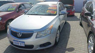 2012 Holden Cruze JH MY12 CD Silver 6 Speed Automatic Hatchback