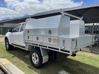2017 Holden Colorado RG MY17 LS (4x4) White 6 Speed Manual Space Cab Chassis.