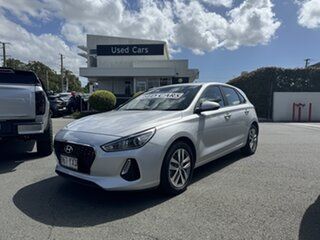 2019 Hyundai i30 PD2 MY19 Active Silver 6 Speed Sports Automatic Hatchback.