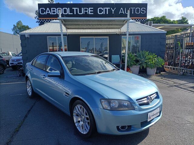 Used Holden Commodore VE MY08 Omega Morayfield, 2008 Holden Commodore VE MY08 Omega Blue 4 Speed Automatic Sedan