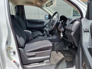 2017 Isuzu D-MAX MY17 SX 4x2 White 6 Speed Manual Cab Chassis