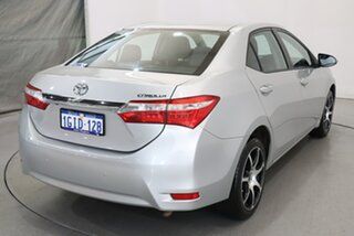2016 Toyota Corolla ZRE172R Ascent S-CVT Silver 7 Speed Constant Variable Sedan