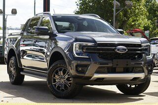 2023 Ford Ranger PY 2022MY Wildtrak Grey 10 Speed Sports Automatic Double Cab Pick Up.