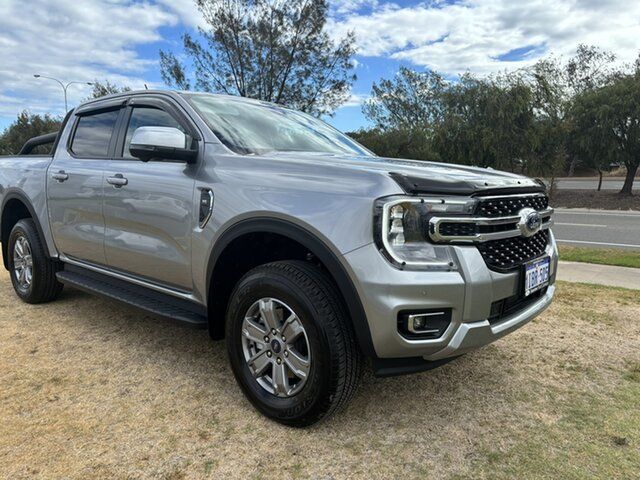 Demo Ford Ranger PY 2024.00MY XLT Clarkson, 2023 Ford Ranger PY 2024.00MY XLT Aluminium 10 Speed Sports Automatic Double Cab Pick Up