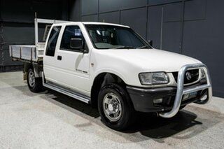 2002 Holden Rodeo TFR9 MY02 LX White 5 Speed Manual Space Cab Pickup