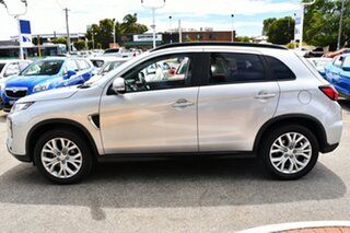 2019 Mitsubishi ASX XD MY20 LS 2WD Sterling Silver 1 Speed Constant Variable Wagon.