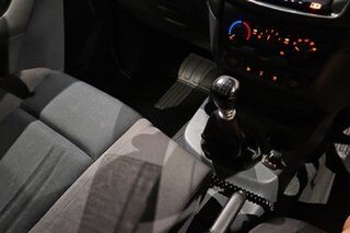2019 Mazda BT-50 UR0YG1 XT White 6 speed Manual Cab Chassis