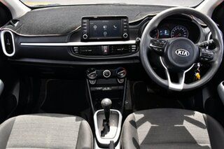 2018 Kia Picanto JA MY18 S Titanium Silver 4 Speed Automatic Hatchback