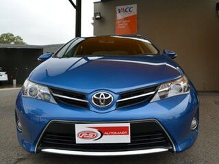 2012 Toyota Corolla ZRE182R Ascent Sport Blue 6 Speed Manual Hatchback