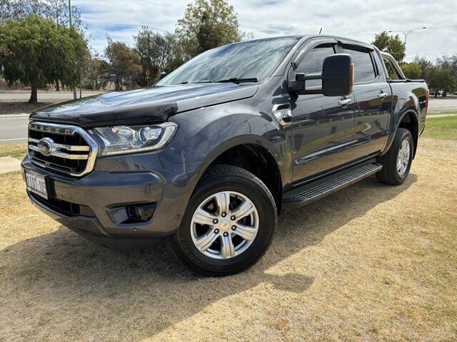 Used Ford Ranger PX MkIII 2019.00MY XLT Clarkson, 2019 Ford Ranger PX MkIII 2019.00MY XLT Grey 6 Speed Sports Automatic Double Cab Pick Up