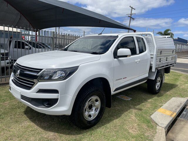 Used Holden Colorado RG MY17 LS (4x4) Toowoomba, 2017 Holden Colorado RG MY17 LS (4x4) White 6 Speed Manual Space Cab Chassis