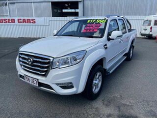 2019 Great Wall Steed NBP White 6 Speed Manual Utility