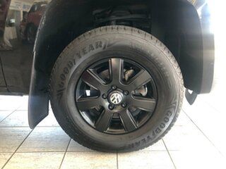 2013 Volkswagen Amarok 2H MY13 TDI400 4Mot Trendline Black 6 Speed Manual Utility