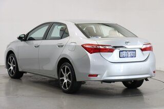 2016 Toyota Corolla ZRE172R Ascent S-CVT Silver 7 Speed Constant Variable Sedan.