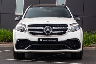 2018 Mercedes-Benz GLS-Class X166 MY808+058 GLS63 AMG SPEEDSHIFT PLUS 4MATIC Designo Diamond White