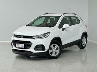 2018 Holden Trax TJ LS White 6 Speed Automatic Wagon.