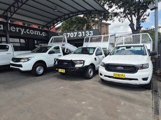 2014 Isuzu D-MAX TF MY15 SX HI-Ride (4x2) White 5 Speed Automatic Cab Chassis