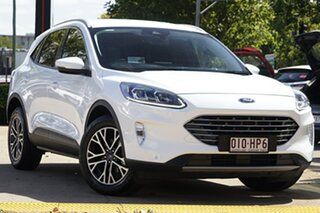 2023 Ford Escape ZH 2023.25MY White 8 Speed Sports Automatic SUV.