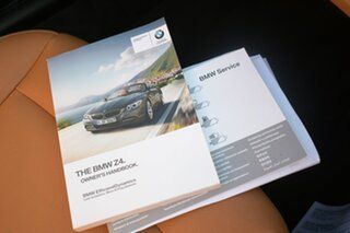 2015 BMW Z4 E89 MY15 sDrive 20I Grey 8 Speed Automatic Roadster