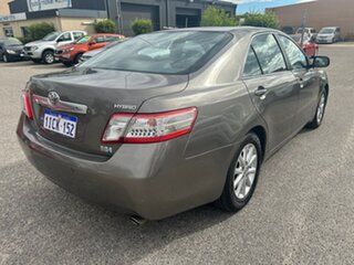 2010 Toyota Camry AHV40R Hybrid Brown Continuous Variable Sedan