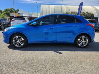 2016 Hyundai i30 GD4 Series II MY17 Active X Blue 6 Speed Sports Automatic Hatchback