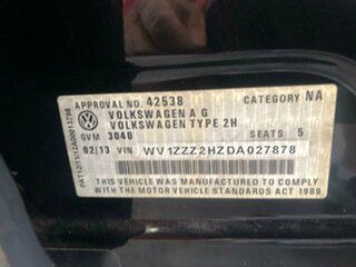 2013 Volkswagen Amarok 2H MY13 TDI400 4Mot Trendline Black 6 Speed Manual Utility