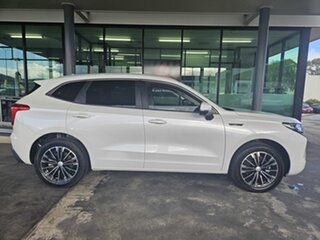 2022 Haval Jolion A01 Ultra DHT Hybrid White 2 Speed Constant Variable Wagon Hybrid.