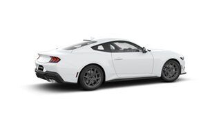 2024 Ford Mustang FO 2024.50MY Ecoboost Fastback SelectShift Oxford White 10 Speed Sports Automatic