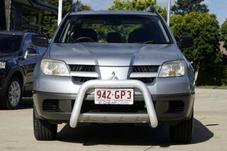 2005 Mitsubishi Outlander ZF LS Silver 4 Speed Sports Automatic Wagon