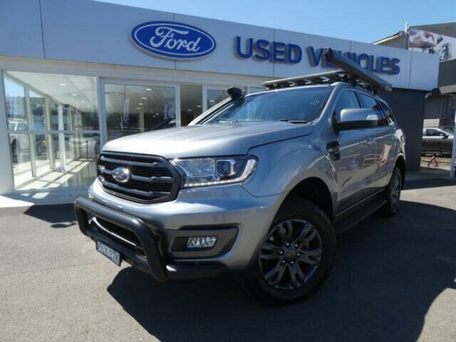 Used Ford Everest Kingswood, Ford EVEREST 2021.25MY SUV TREND . 2.0L BIT 10A