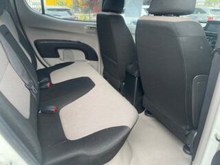 2015 Mitsubishi Triton MN MY15 GLX Double Cab White 5 Speed Manual Utility